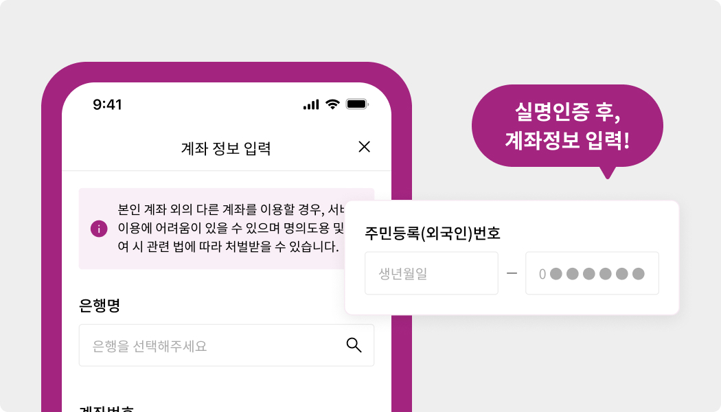 information use card